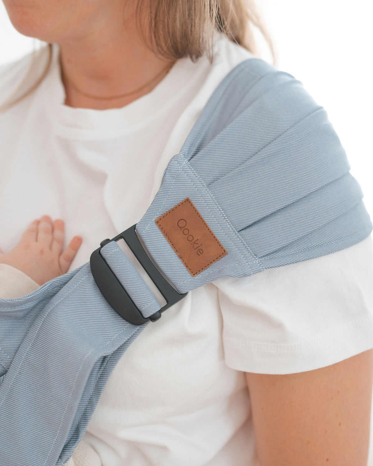 <tc>Qookie Go - Hip Carrier - Blue</tc>