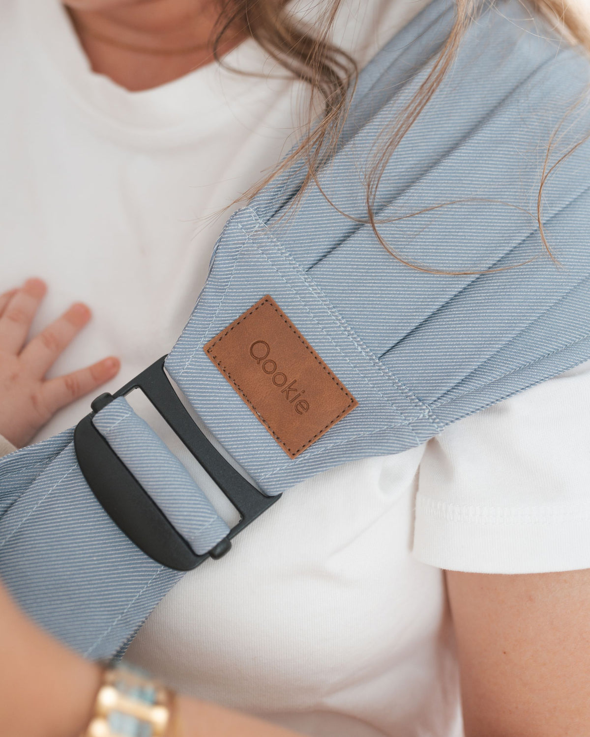 <tc>Qookie Go - Hip Carrier - Blue</tc>