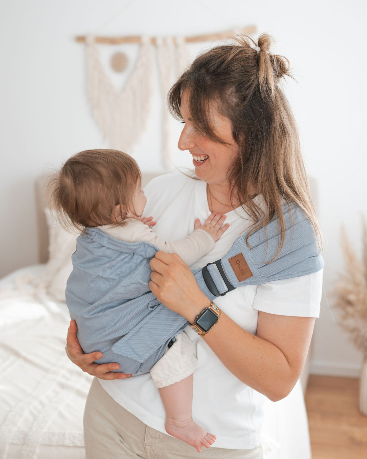<tc>Qookie Go - Hip Carrier - Blue</tc>