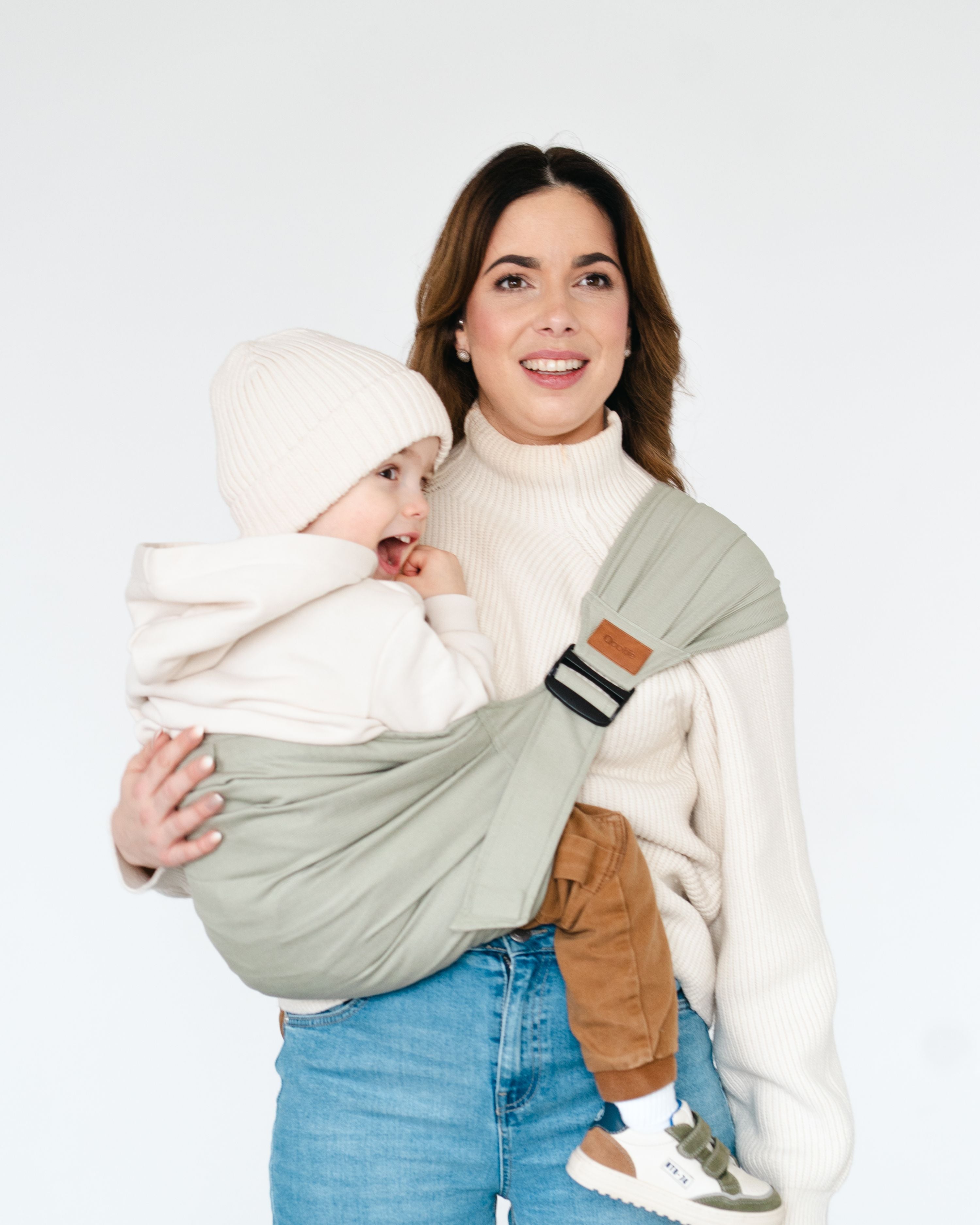 Qookie Go - Hip Carrier - Salvia