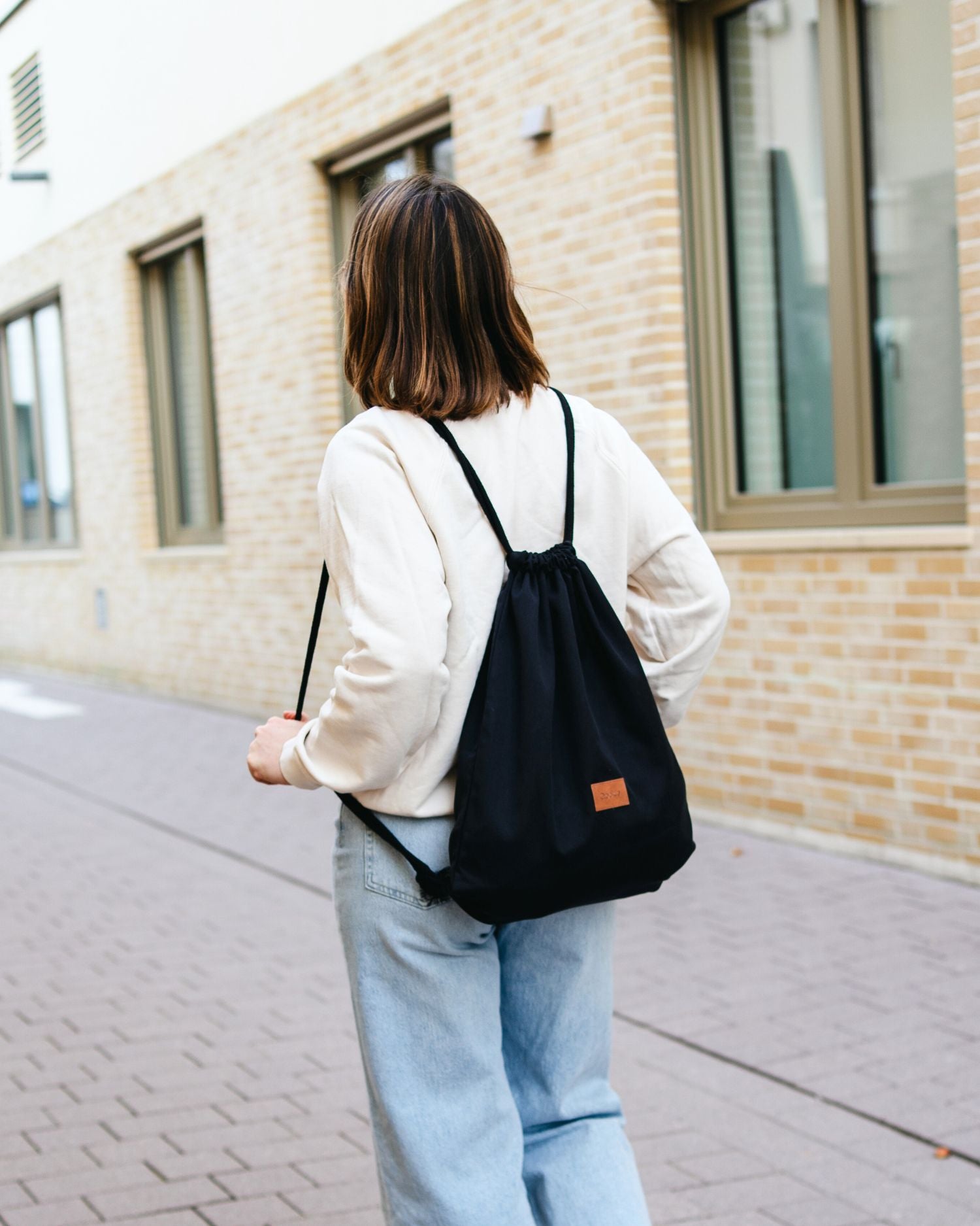 Qookie Bag - Backpack - Black