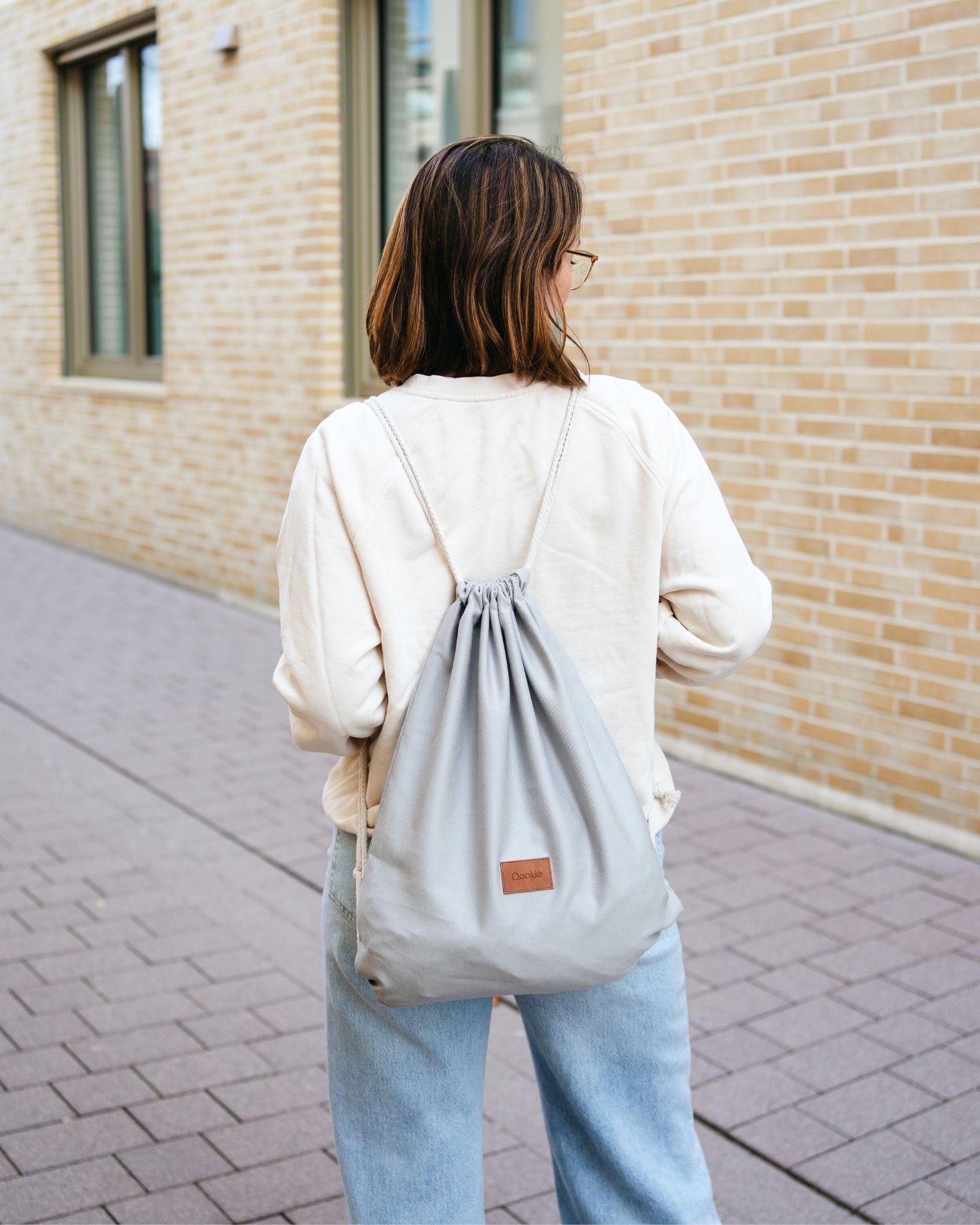Qookie Bag - Backpack - Grey