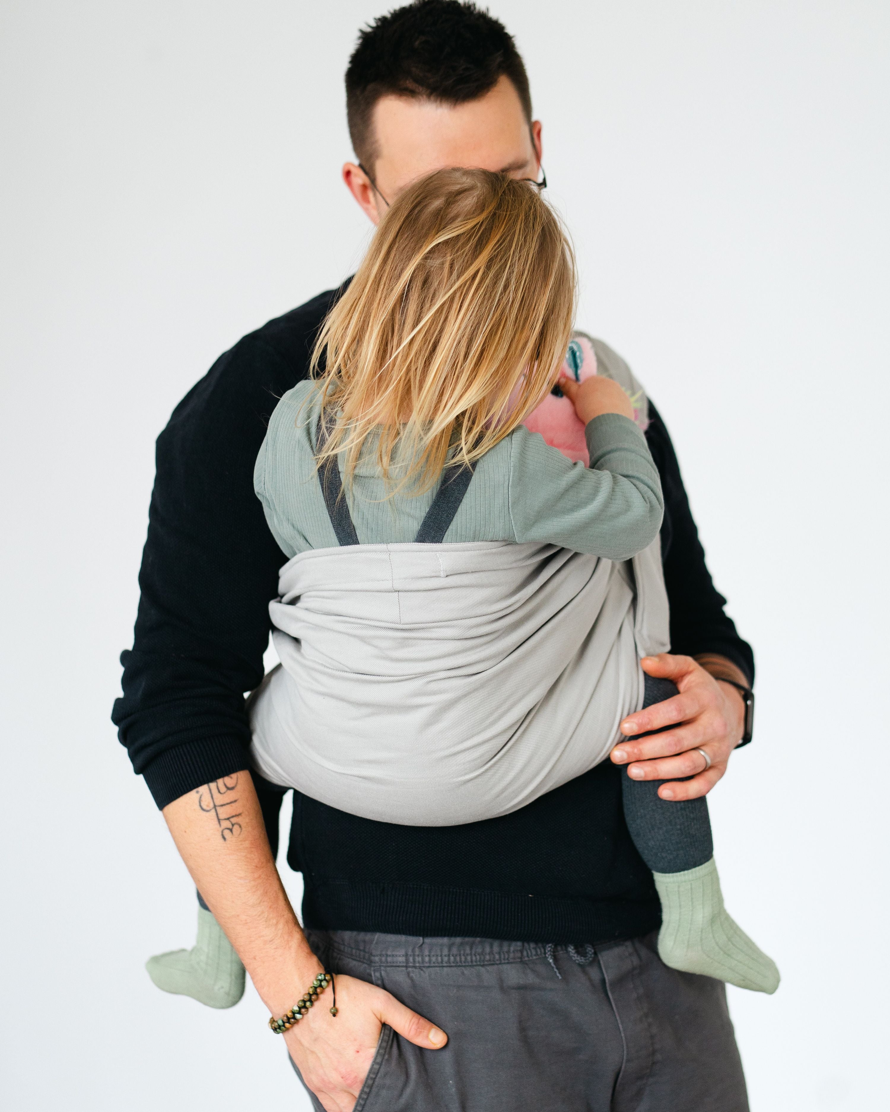 Qookie Go - Hip Carrier - Gray
