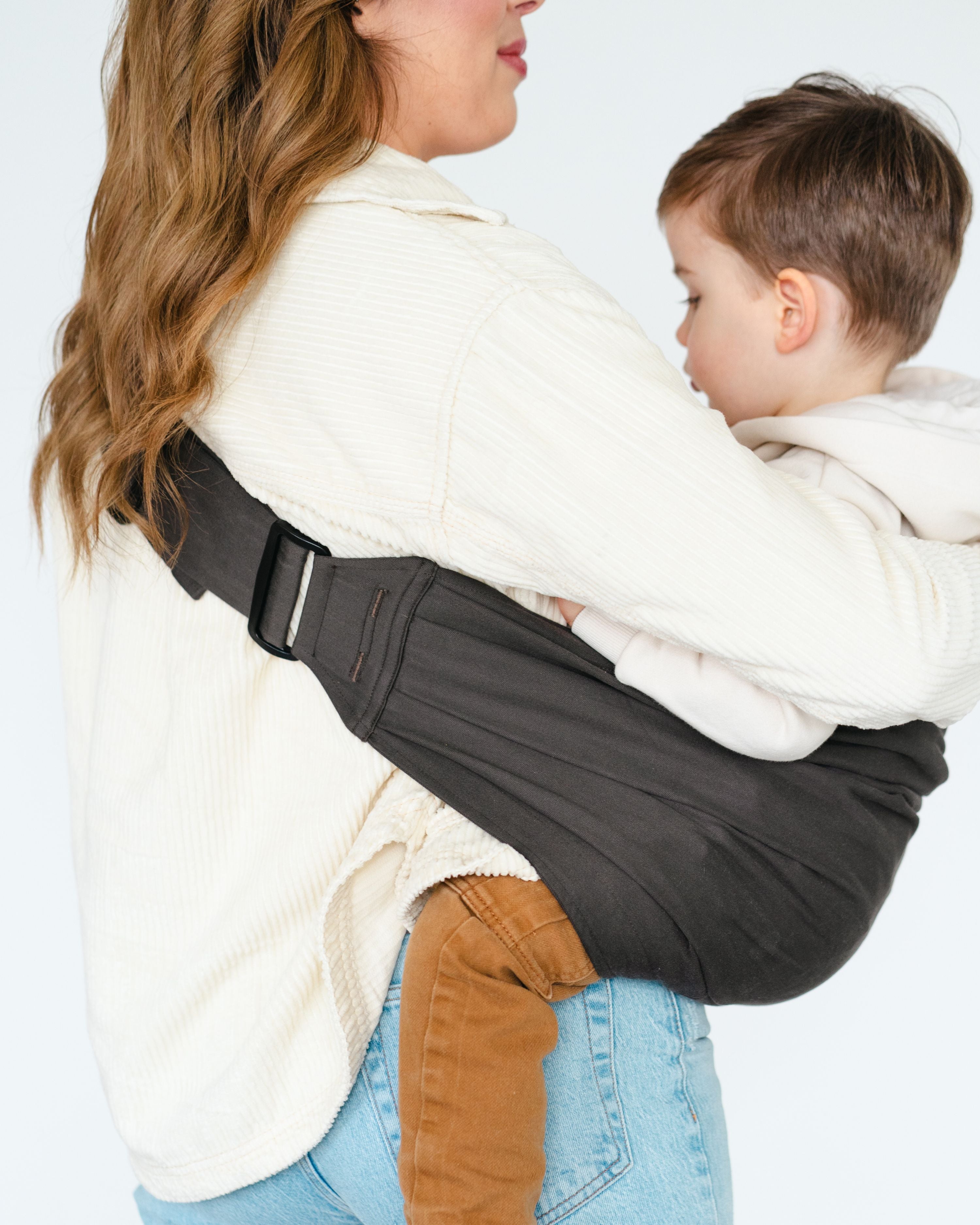 Qookie Go - Hip Carrier - Maron