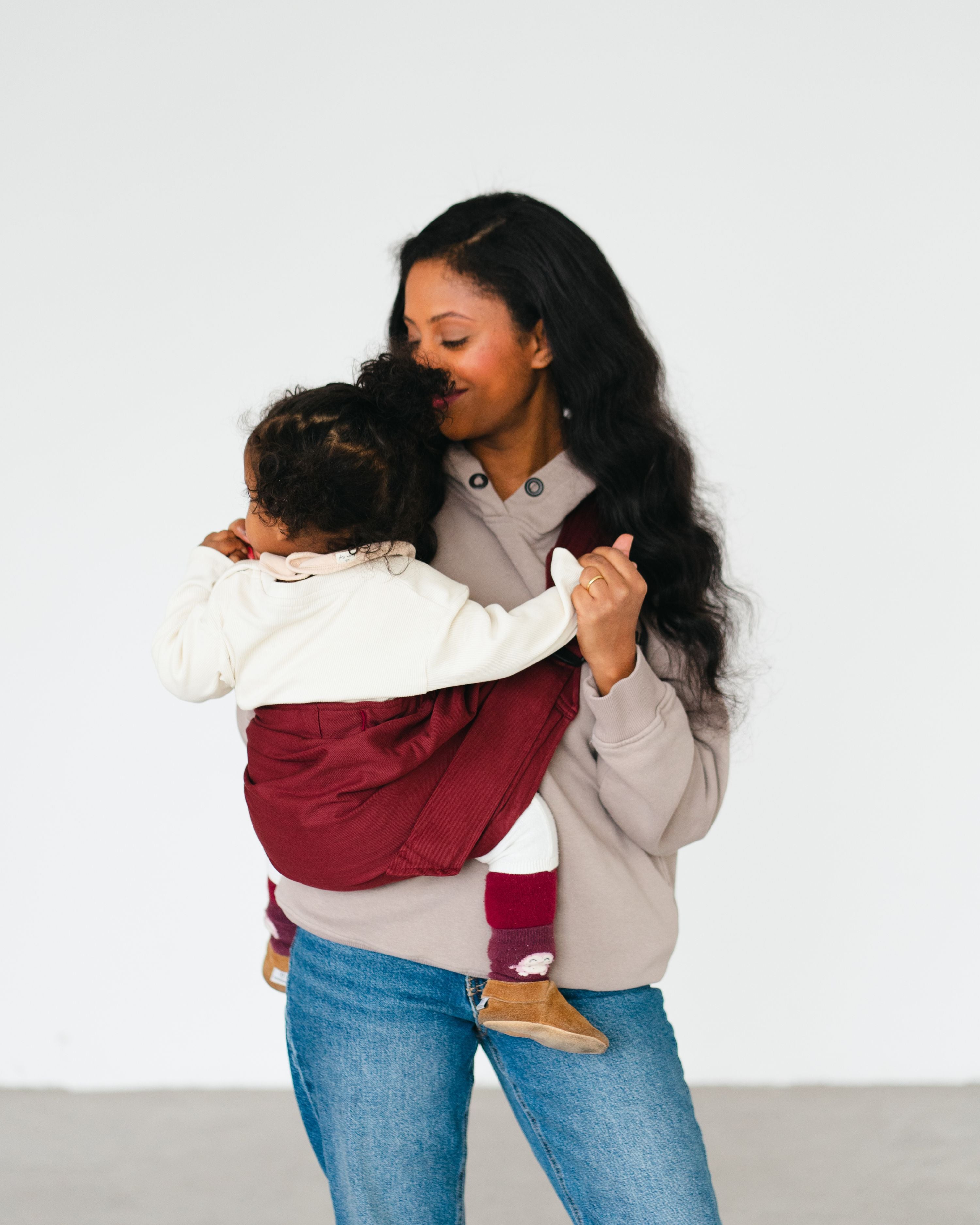Qookie Go - Hip Carrier - Ruby