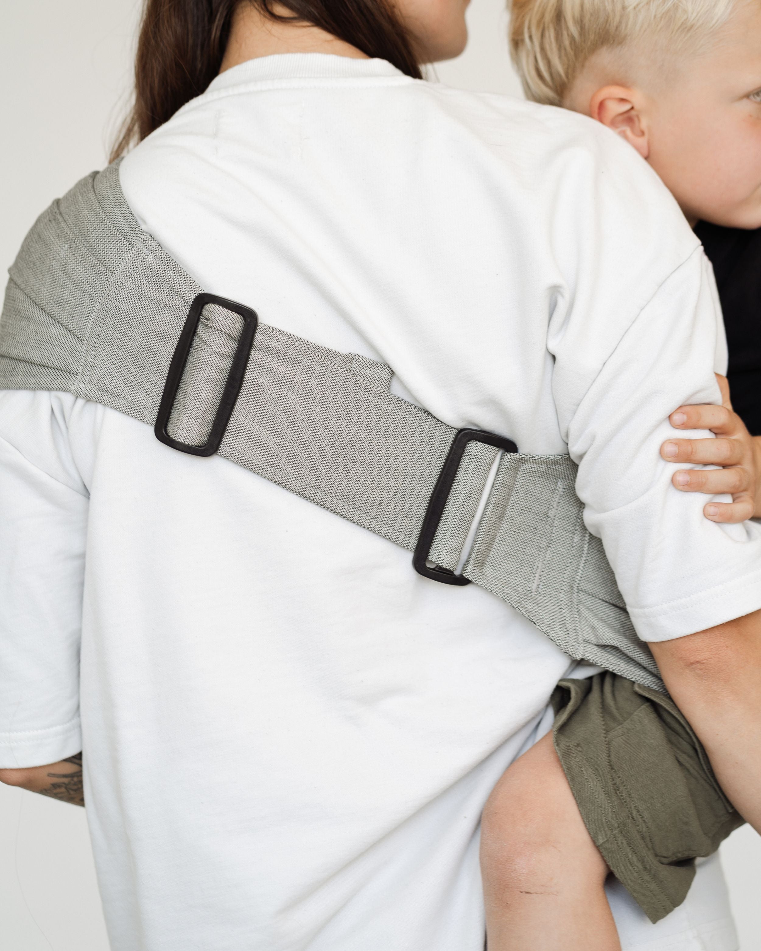 Qookie Go - Hip Carrier - Stone
