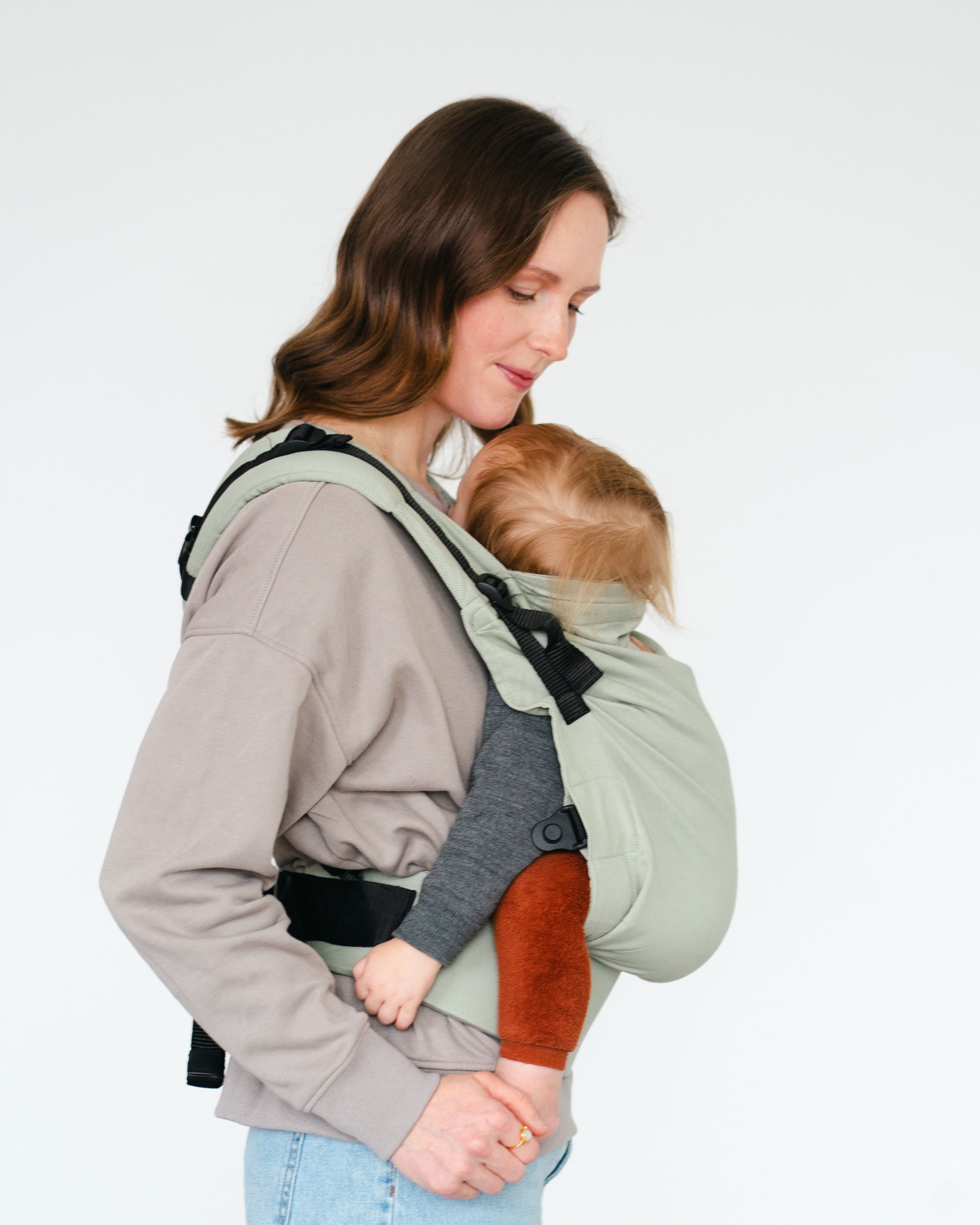 Qookie Ultimo - Toddler Carrier - Salvia