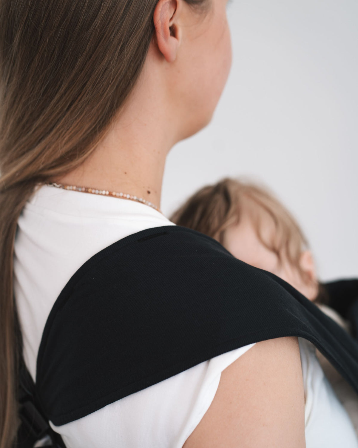 Qookie Vario - Full Buckle Baby Carrier - Black