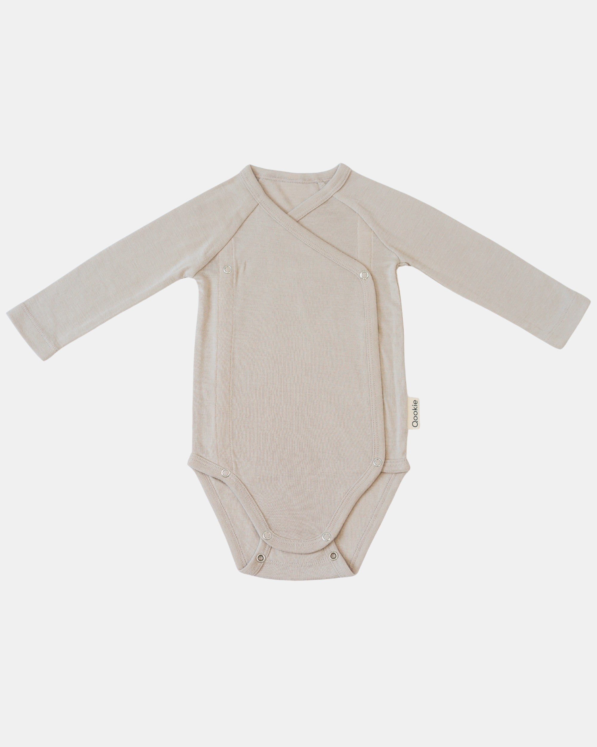 Wool Silk Wrap Bodysuit - Set of 3