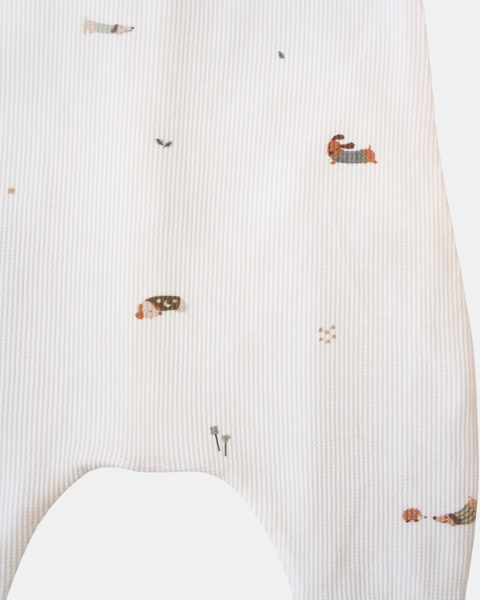 Sleeping bag with feet - Dachshund - 1.0 TOG