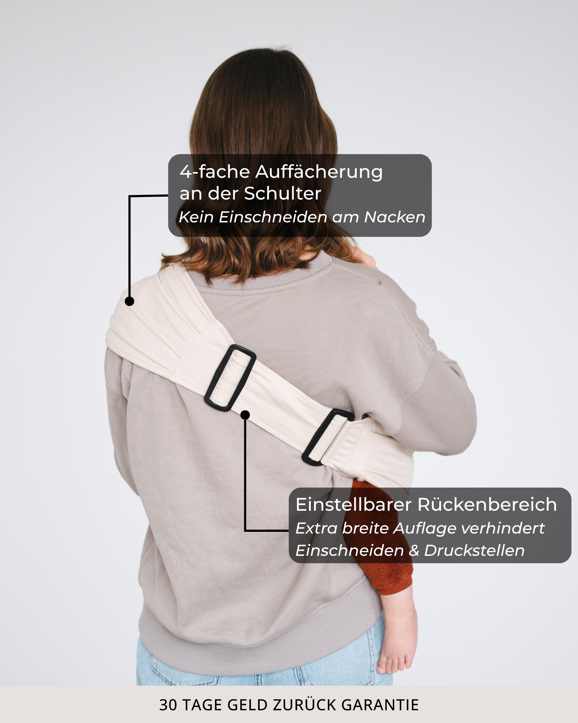 Qookie Go - Hip Carrier - Salvia