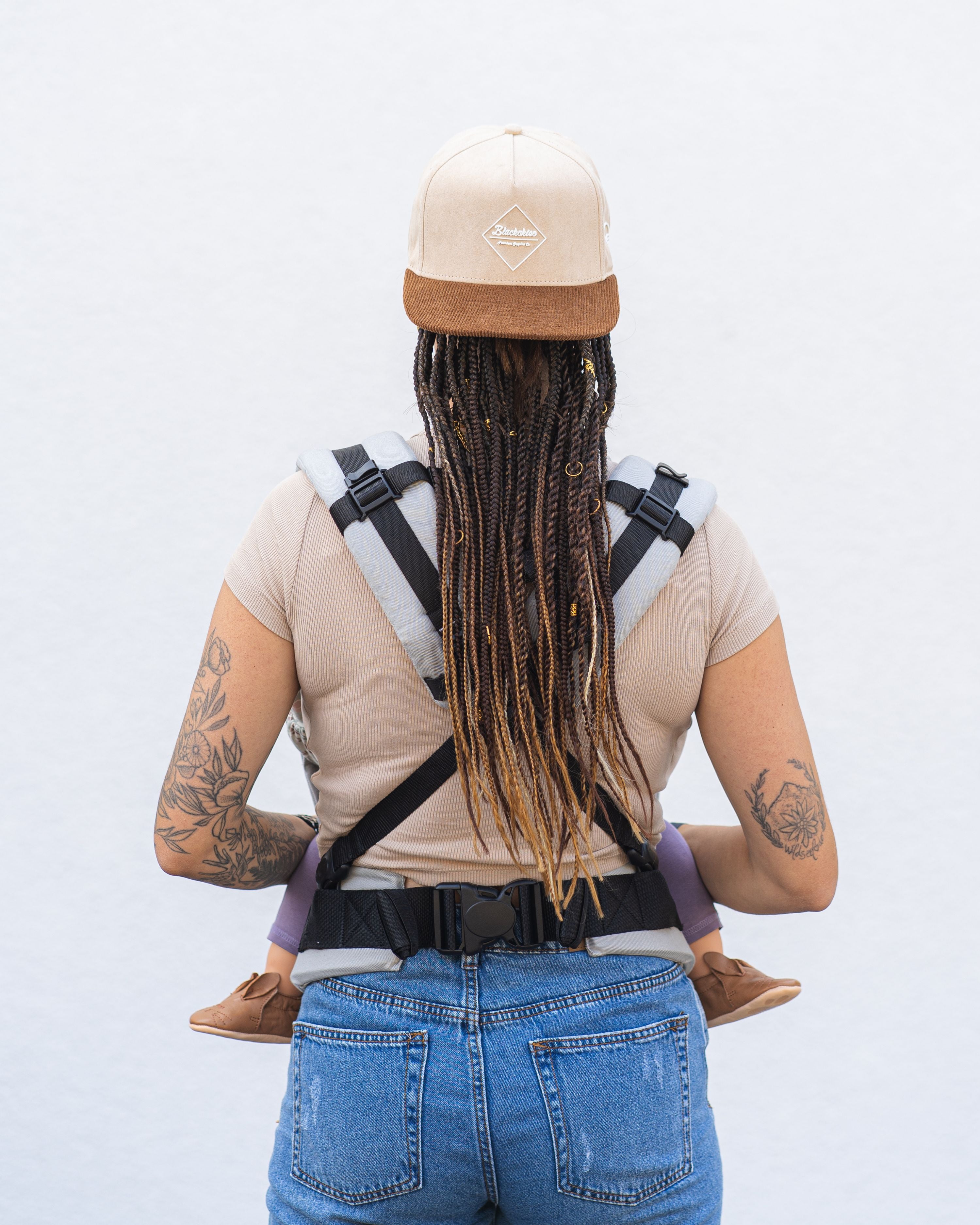 Qookie Ultimo - Toddler Carrier - Ruby