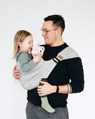 Qookie Go - Hip Carrier - Gray