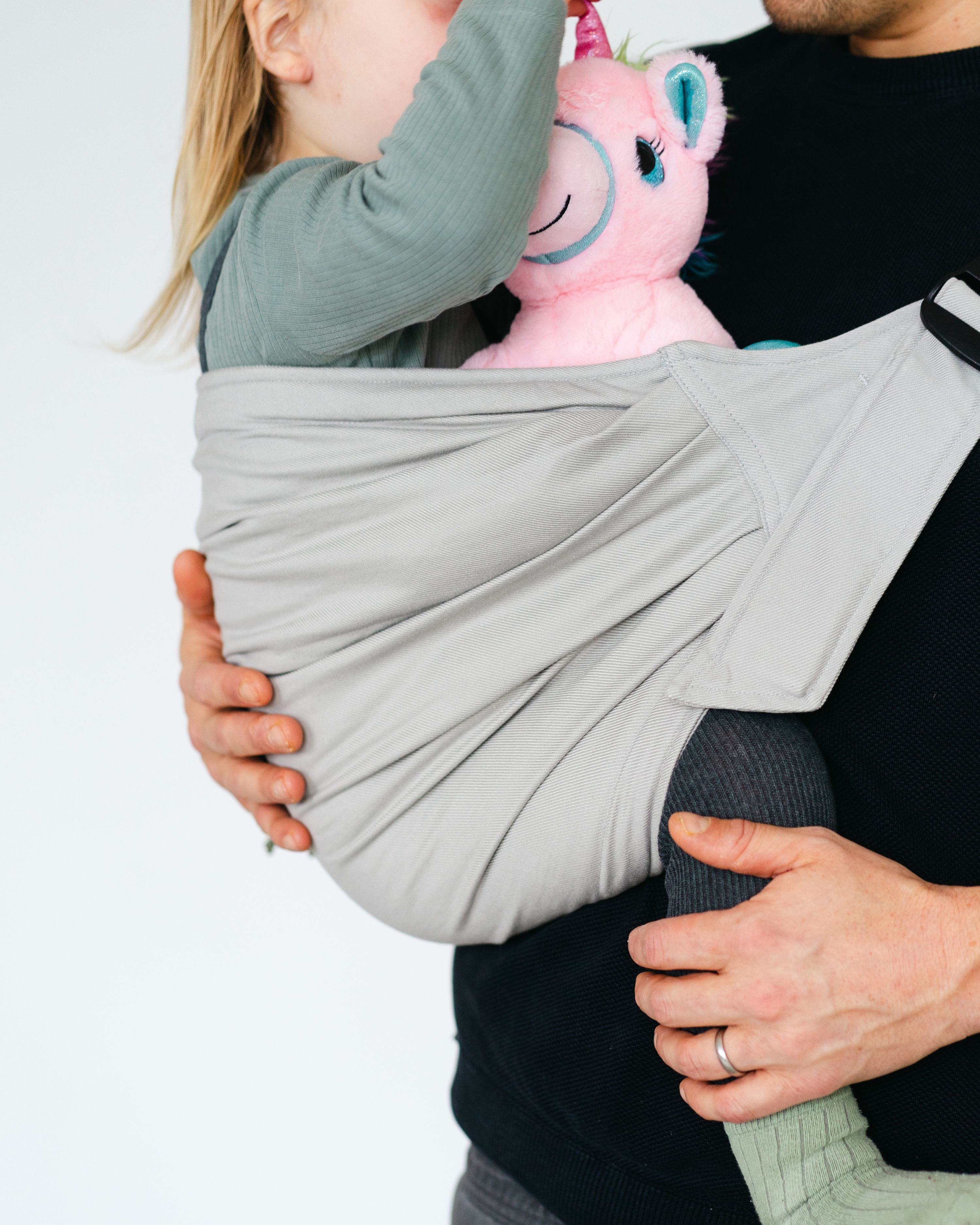 Qookie Go - Hip Carrier - Gray