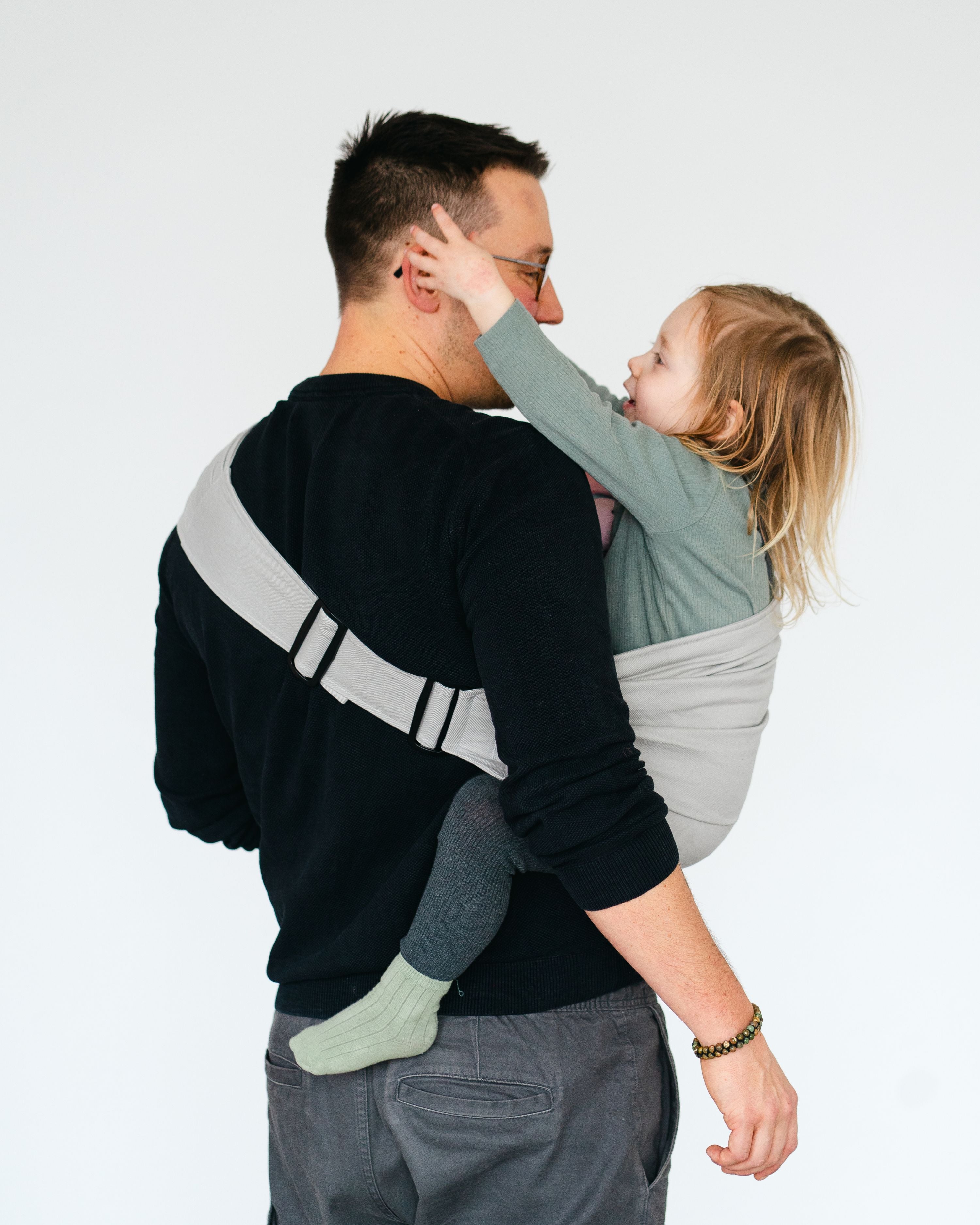 Qookie Go - Hip Carrier - Gray