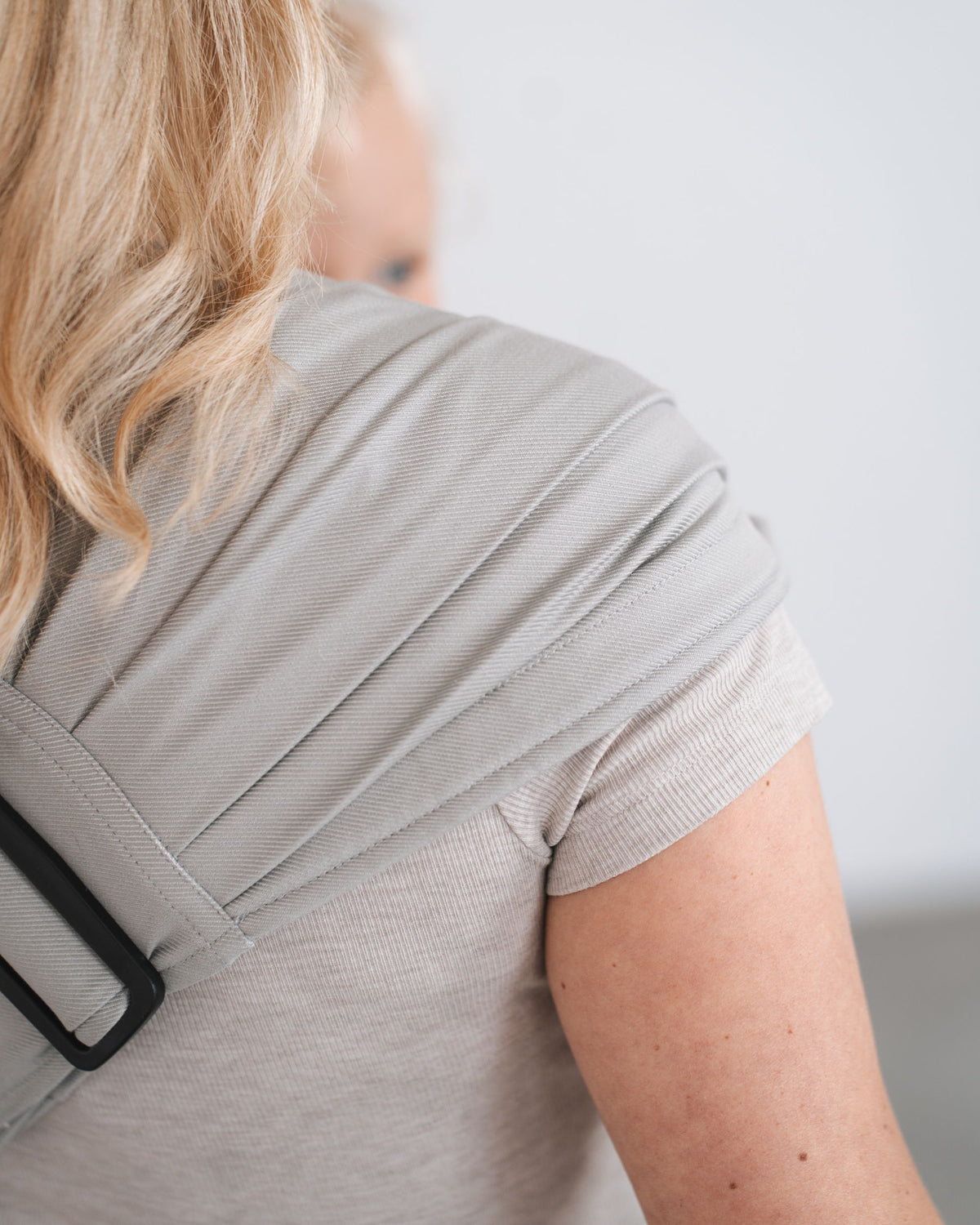 Qookie Go - Hip Carrier - Gray