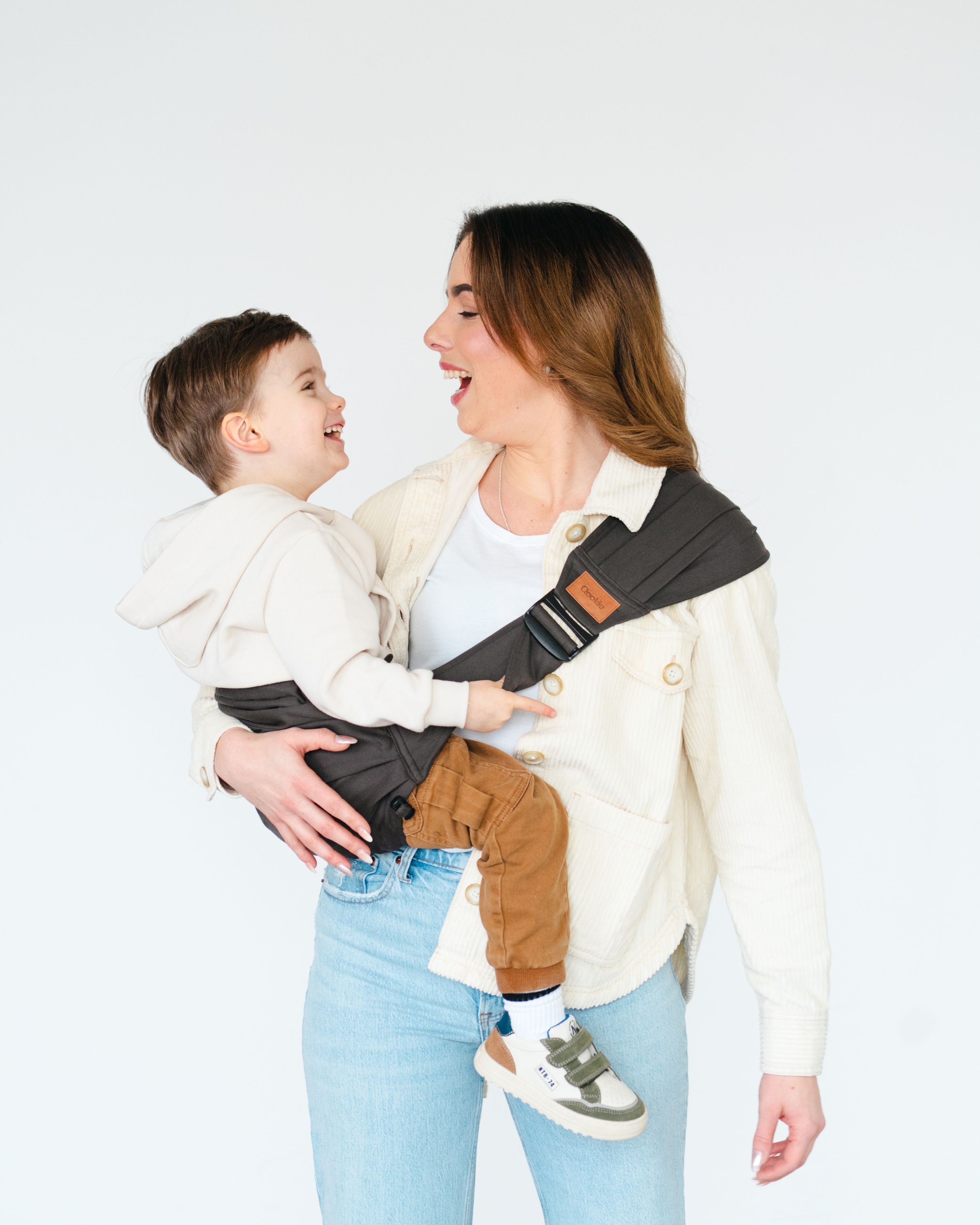 Qookie Go - Hip Carrier - Maron