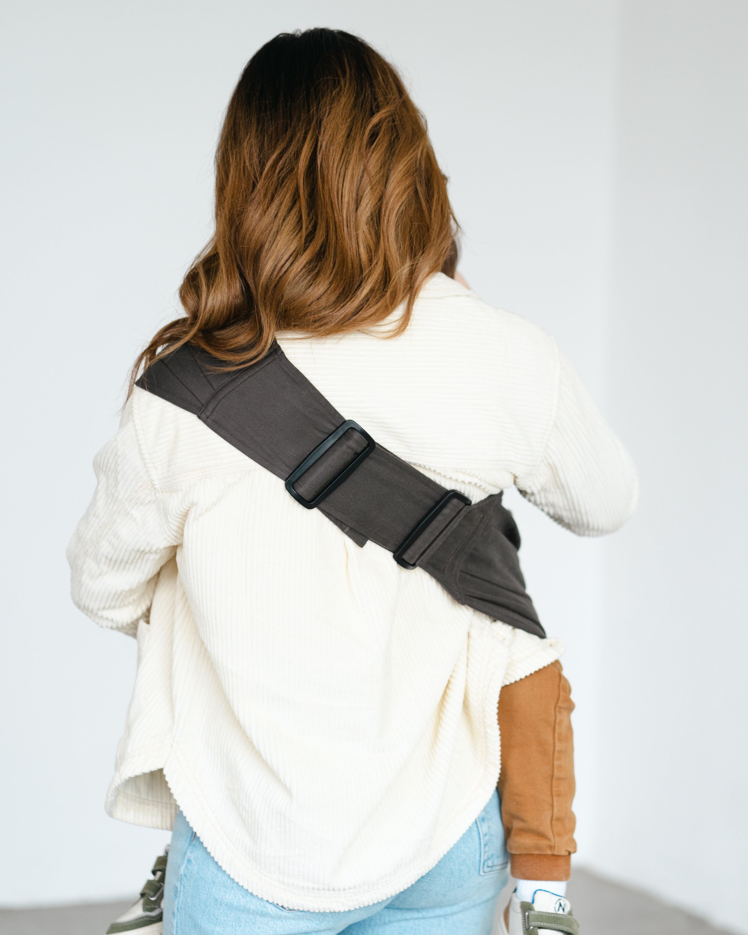 Qookie Go - Hip Carrier - Maron