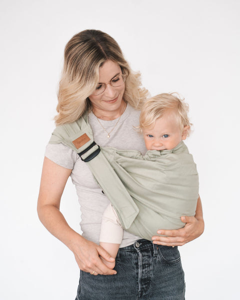 Qookie Go - Hip Carrier - Salvia