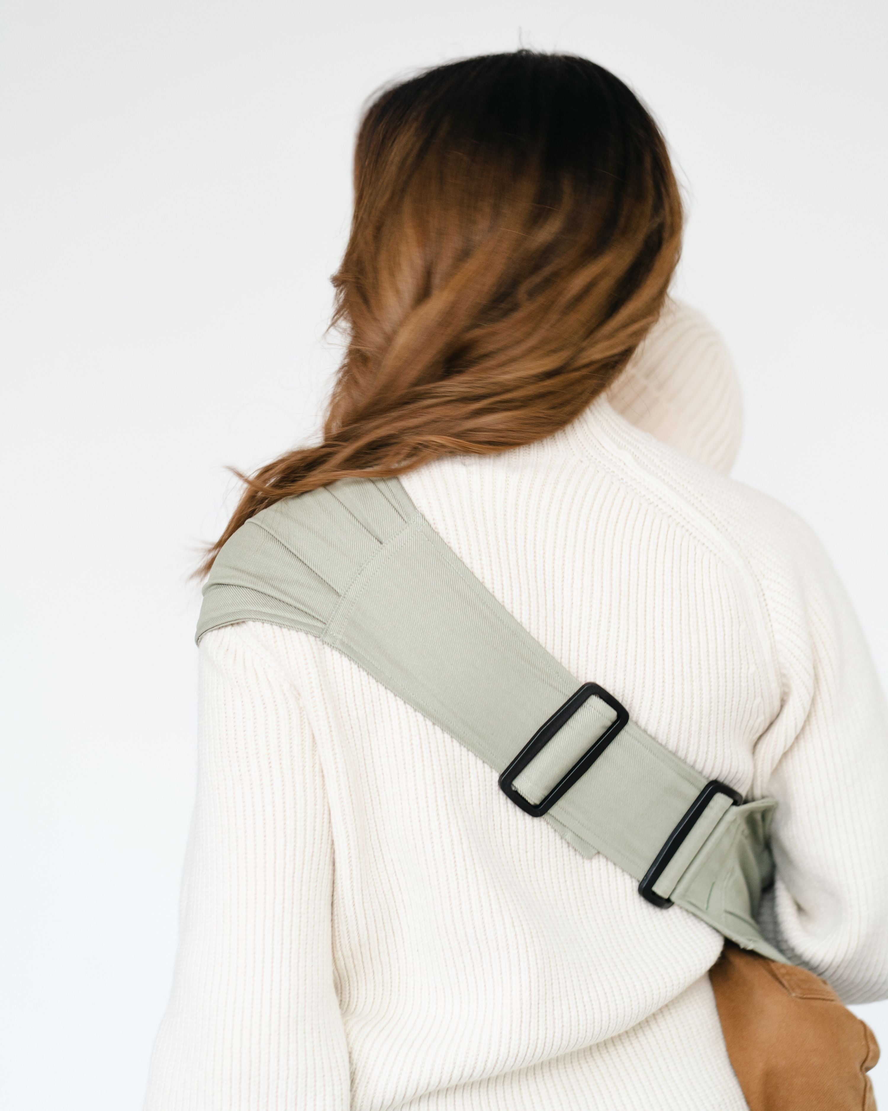 Qookie Go - Hip Carrier - Salvia