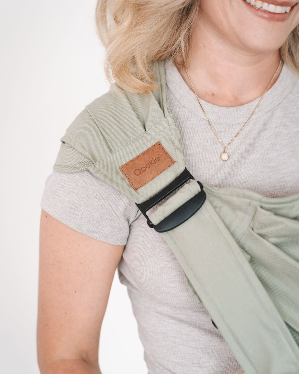 Qookie Go - Hip Carrier - Salvia