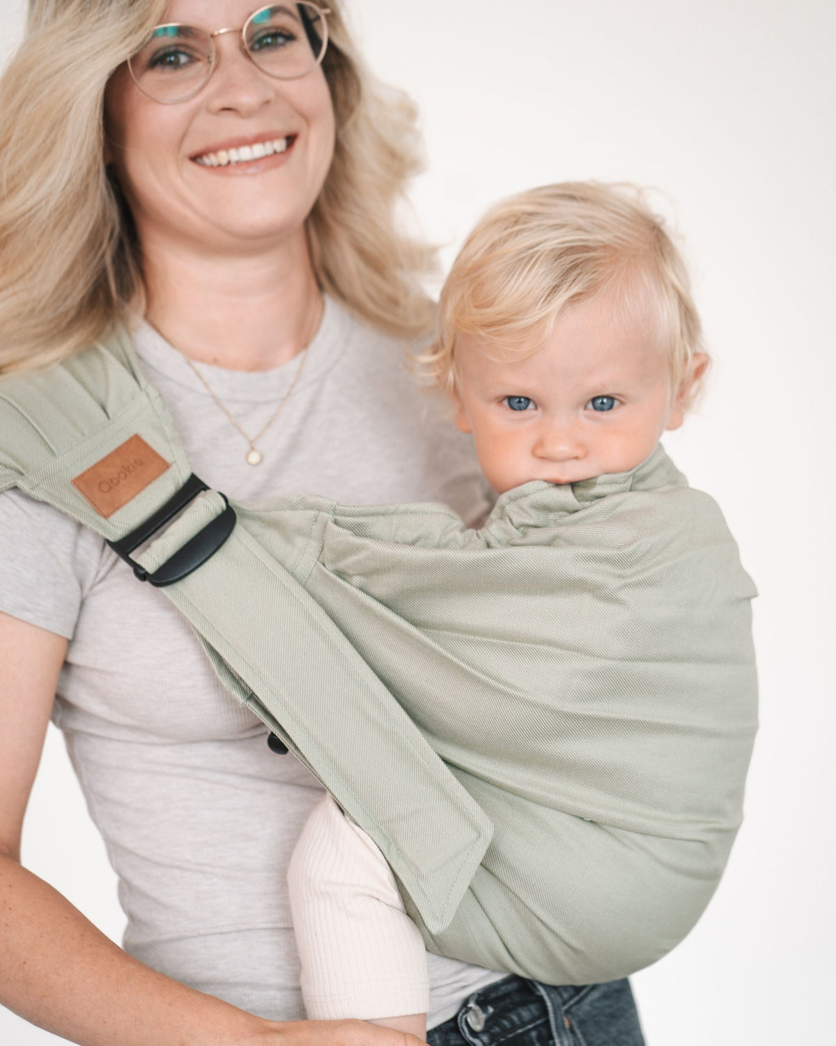 Qookie Go - Hip Carrier - Salvia