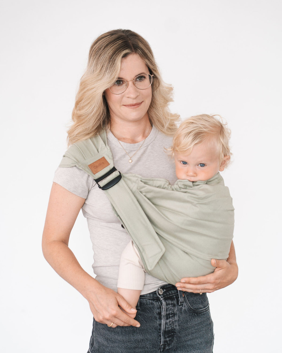 Qookie Go - Hip Carrier - Salvia