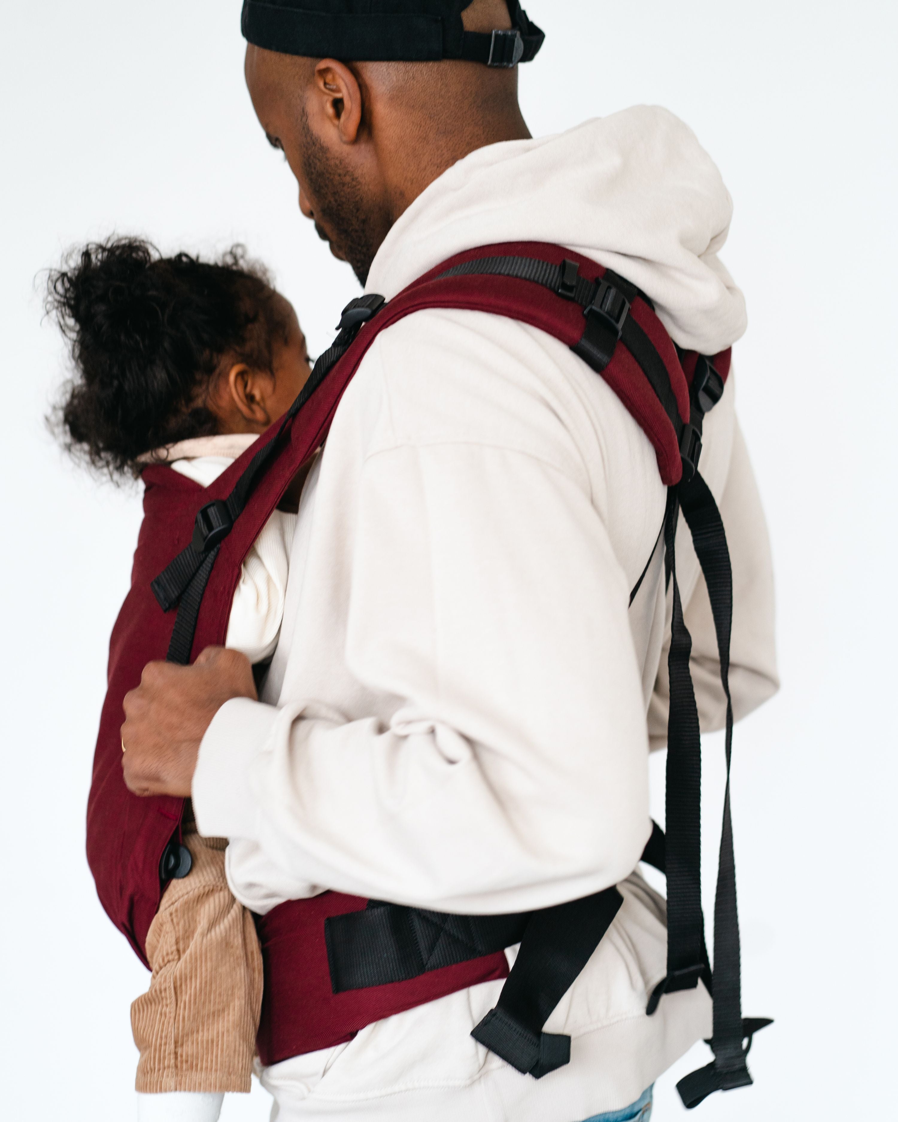 Qookie Ultimo - Toddler Carrier - Ruby