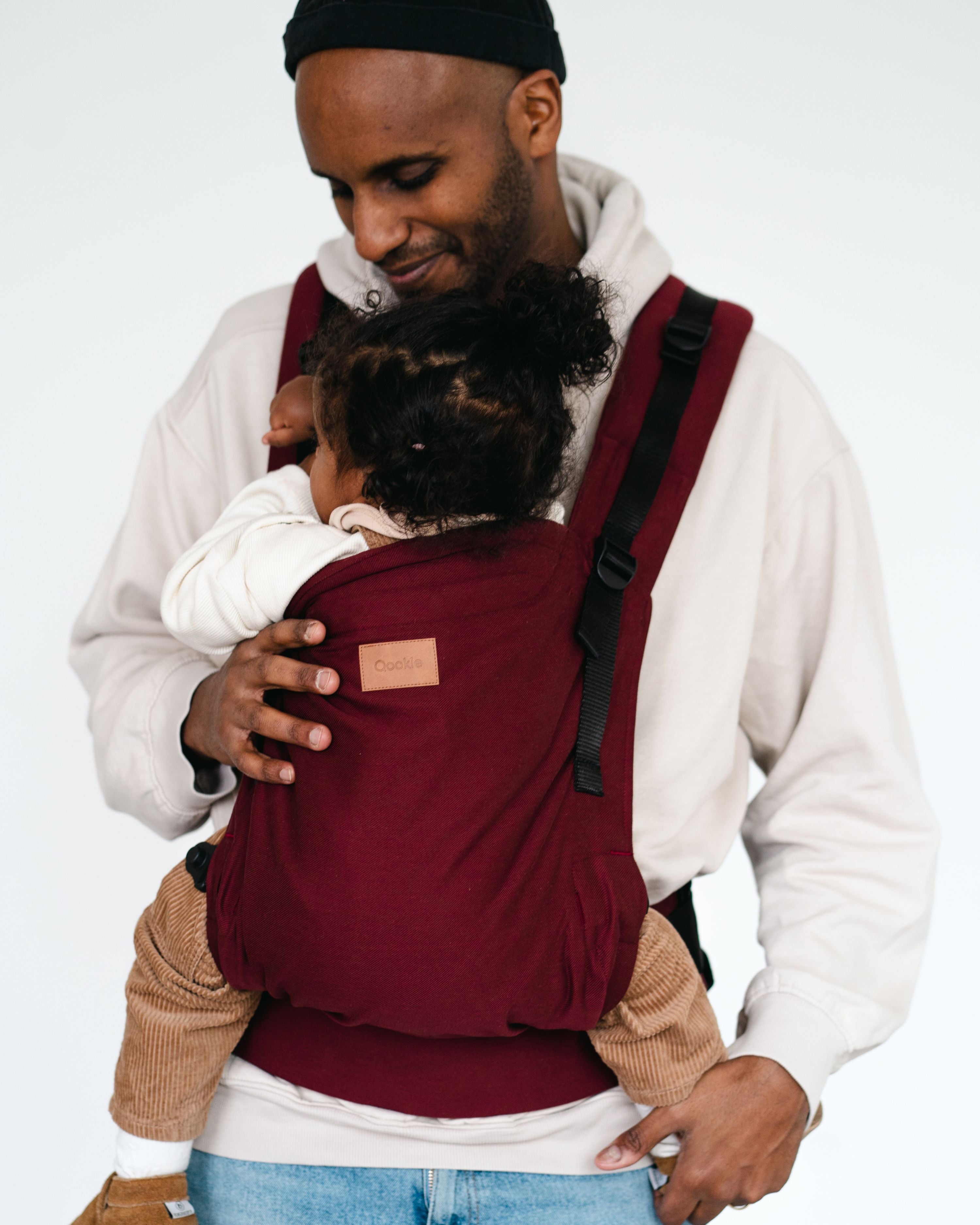 Qookie Ultimo - Toddler Carrier - Ruby