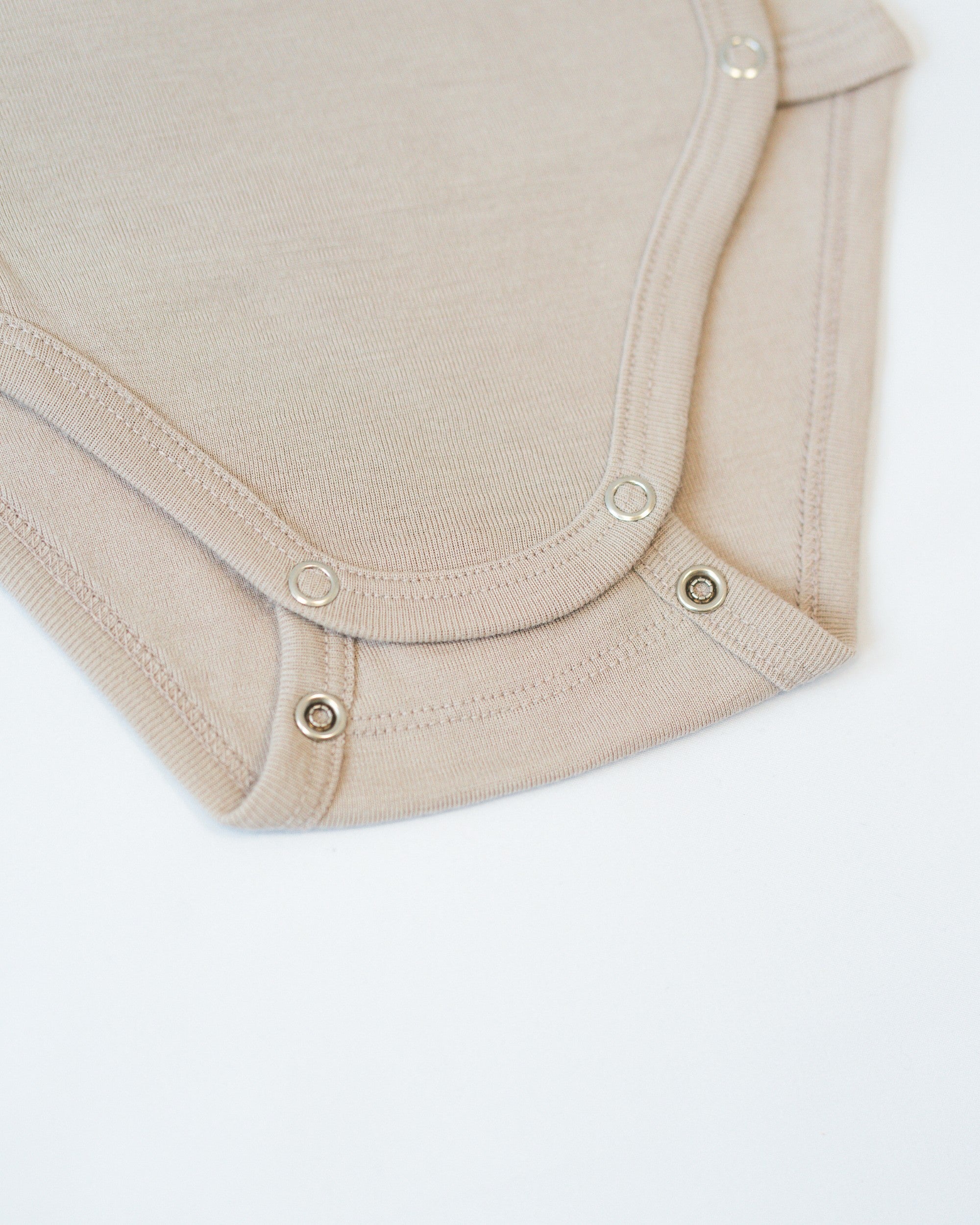 Wool Silk Wrap Bodysuit - Set of 3