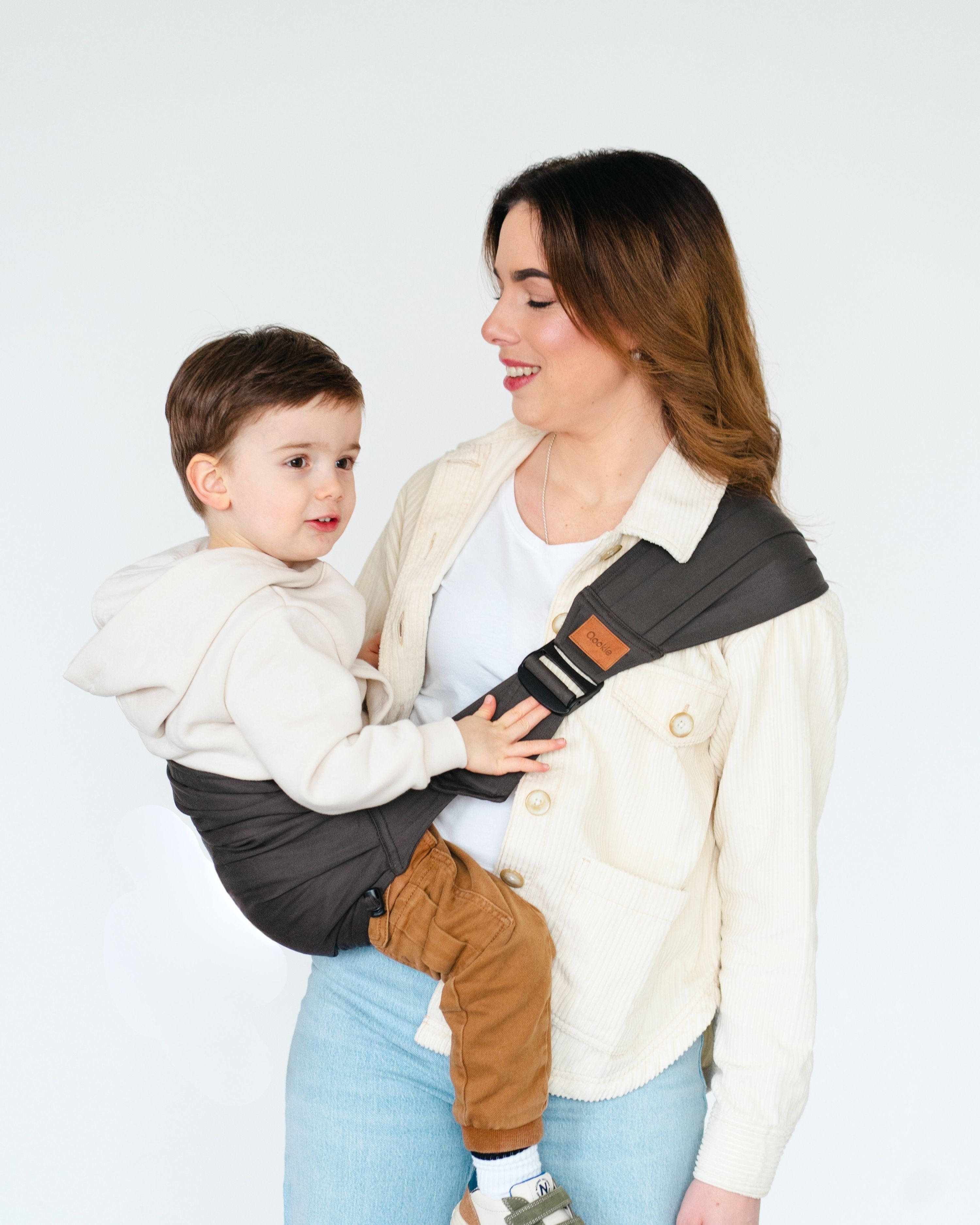 Qookie Go - Hip Carrier - Maron