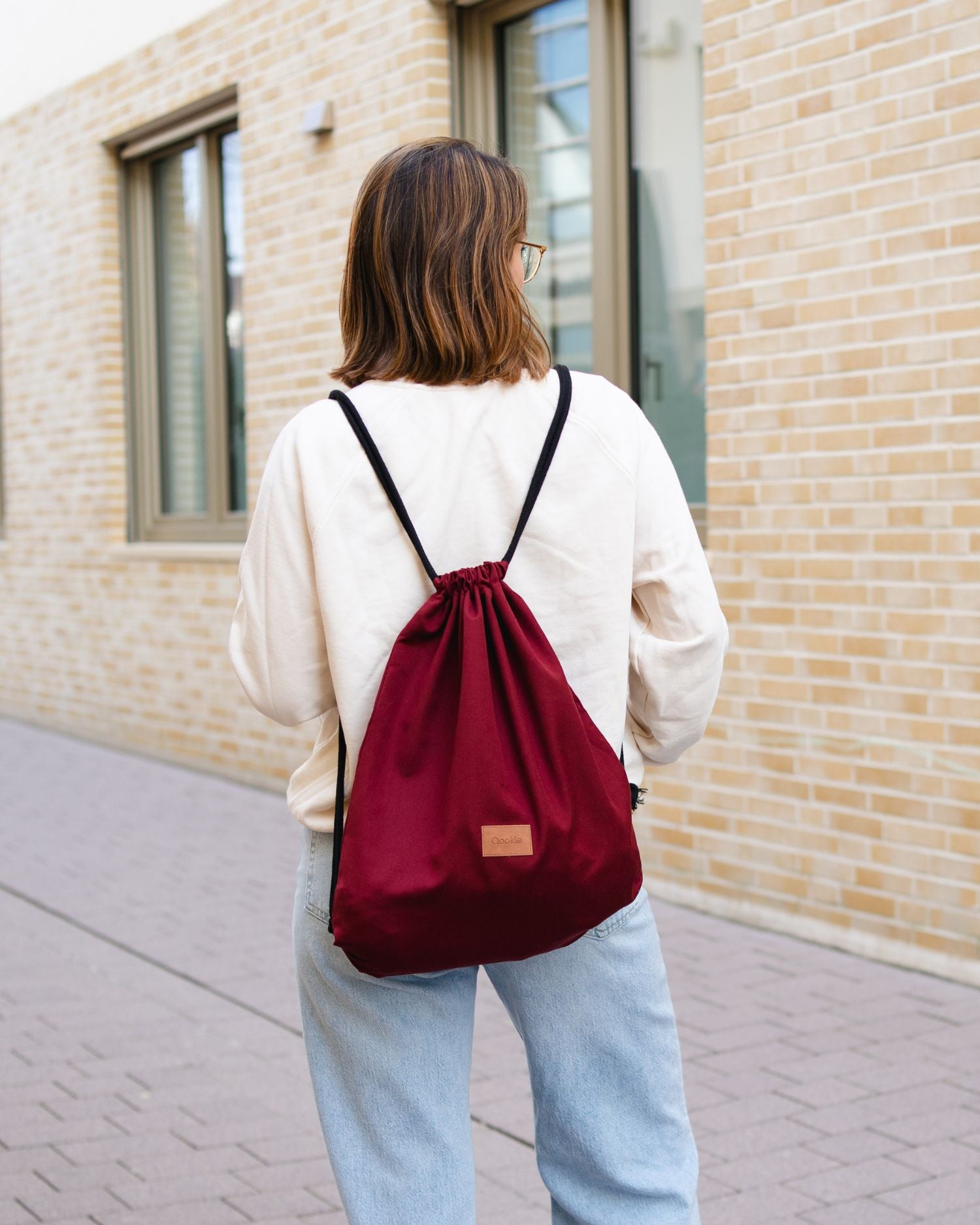 Qookie Bag - Backpack - Ruby