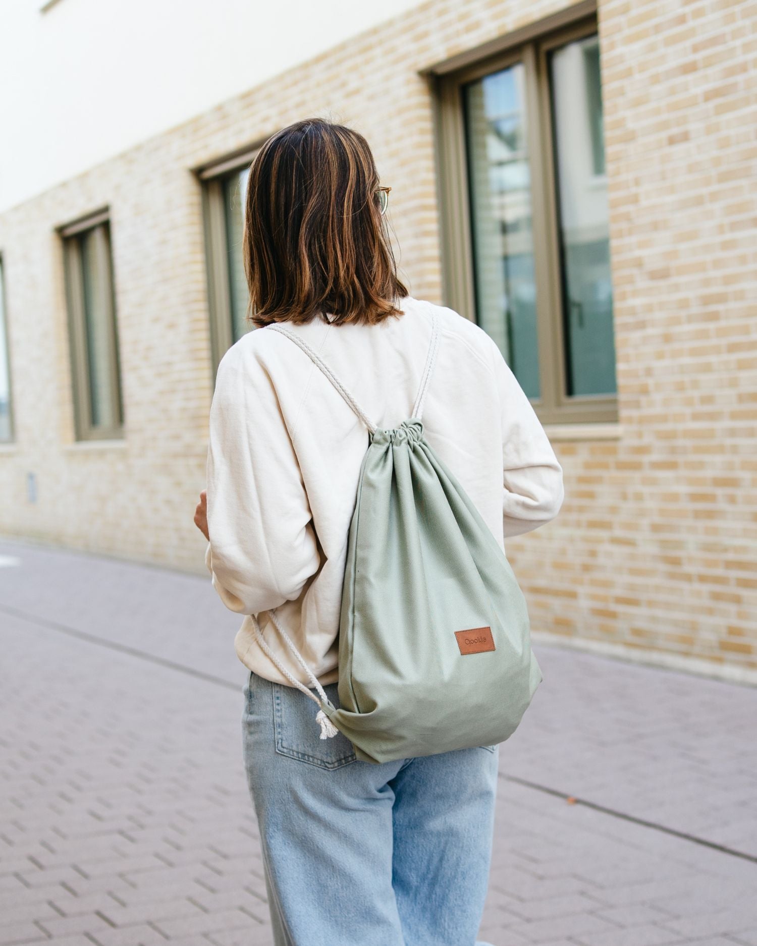 Qookie Bag - Backpack - Salvia